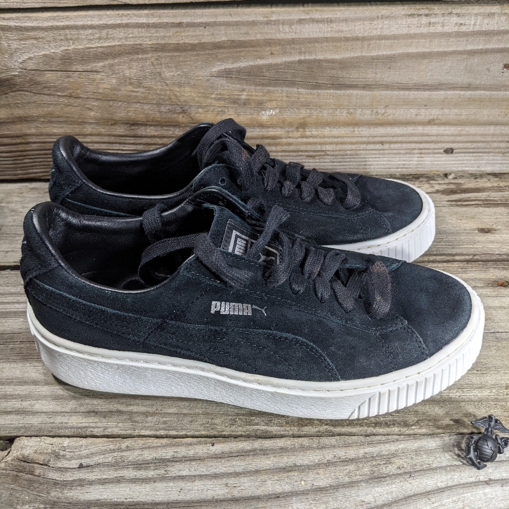 Puma suede,Carina,7.5, 🖤